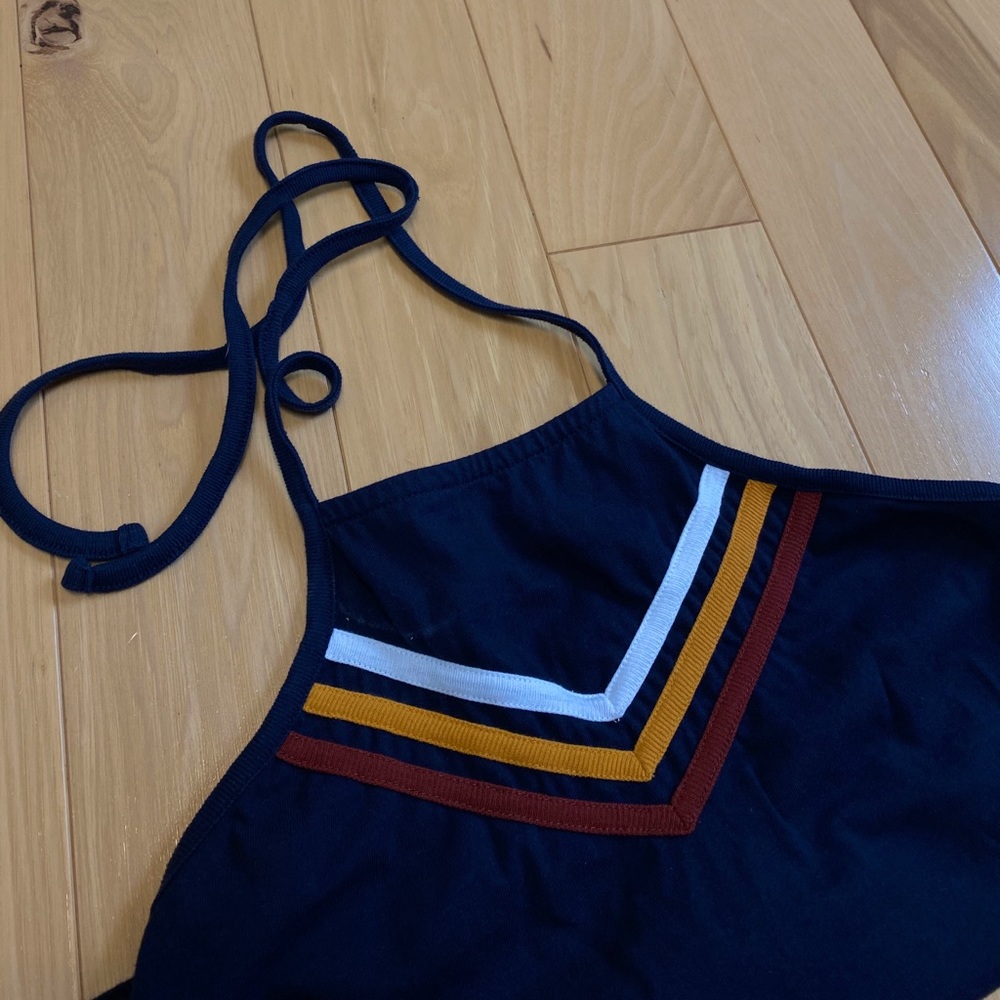 Halter tank top